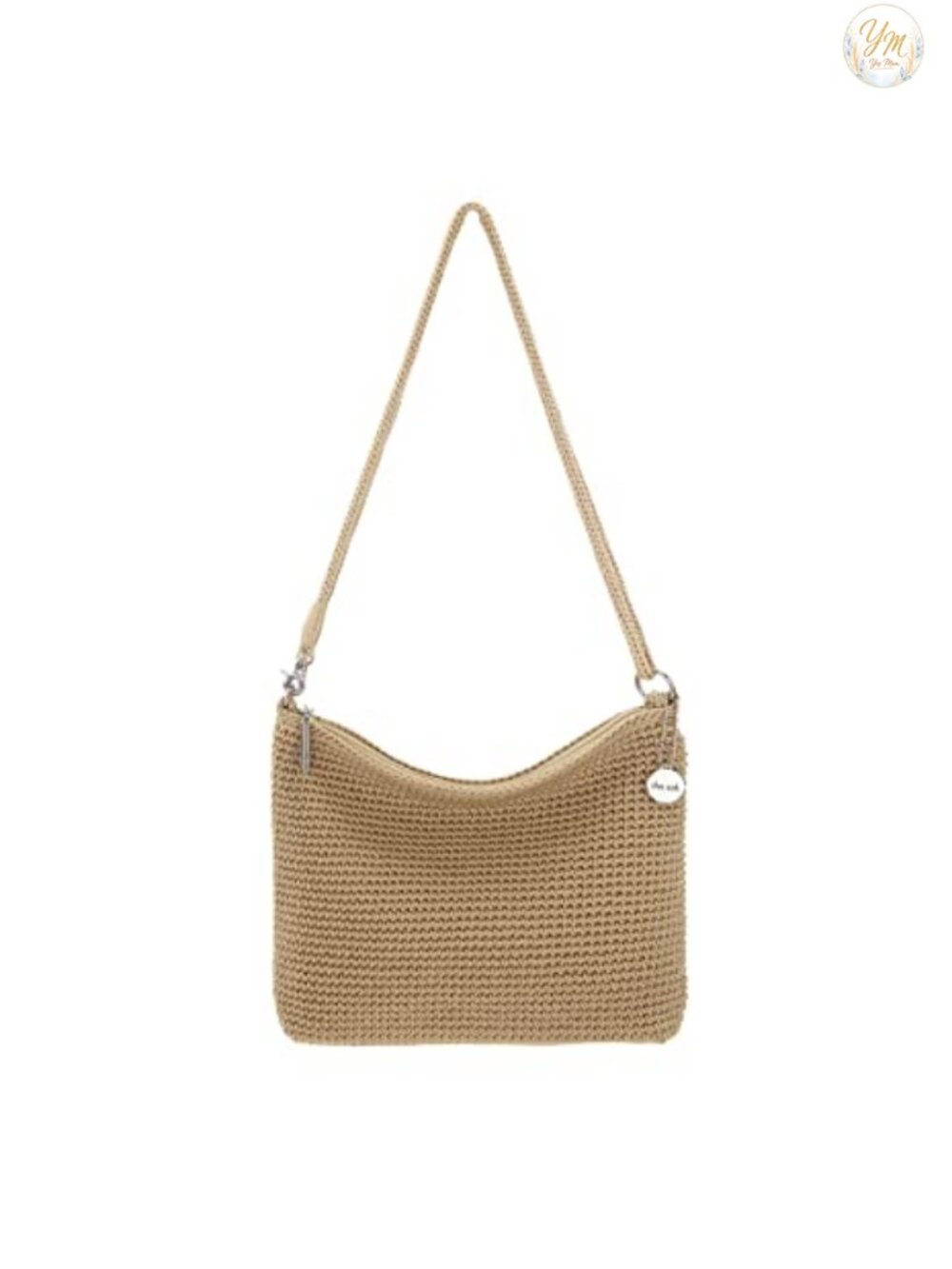 Hand-Crochet 3-in-1 Convertible Crossbody Purse & Clutch